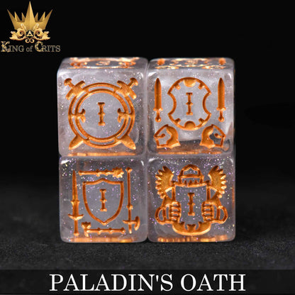 Paladin's Oath - 11 Dice Set