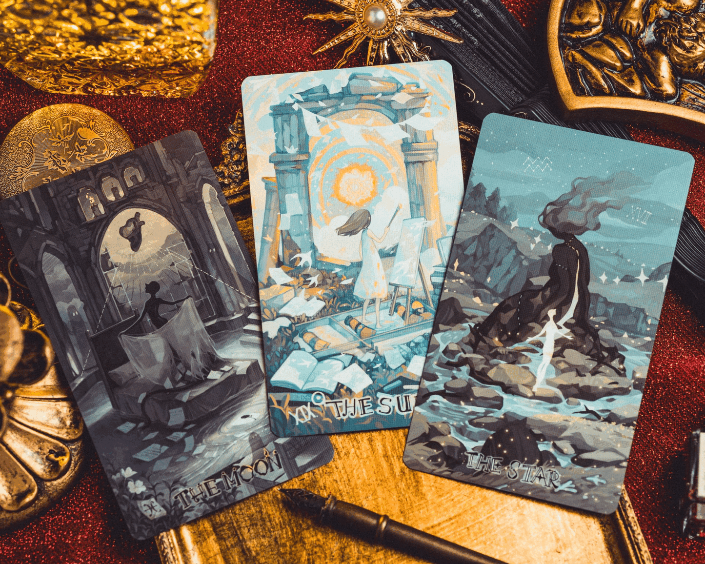 Exile Tarot: Silent / Deluxe