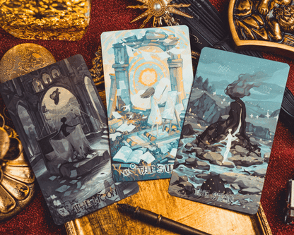 Exile Tarot: Silent / Deluxe