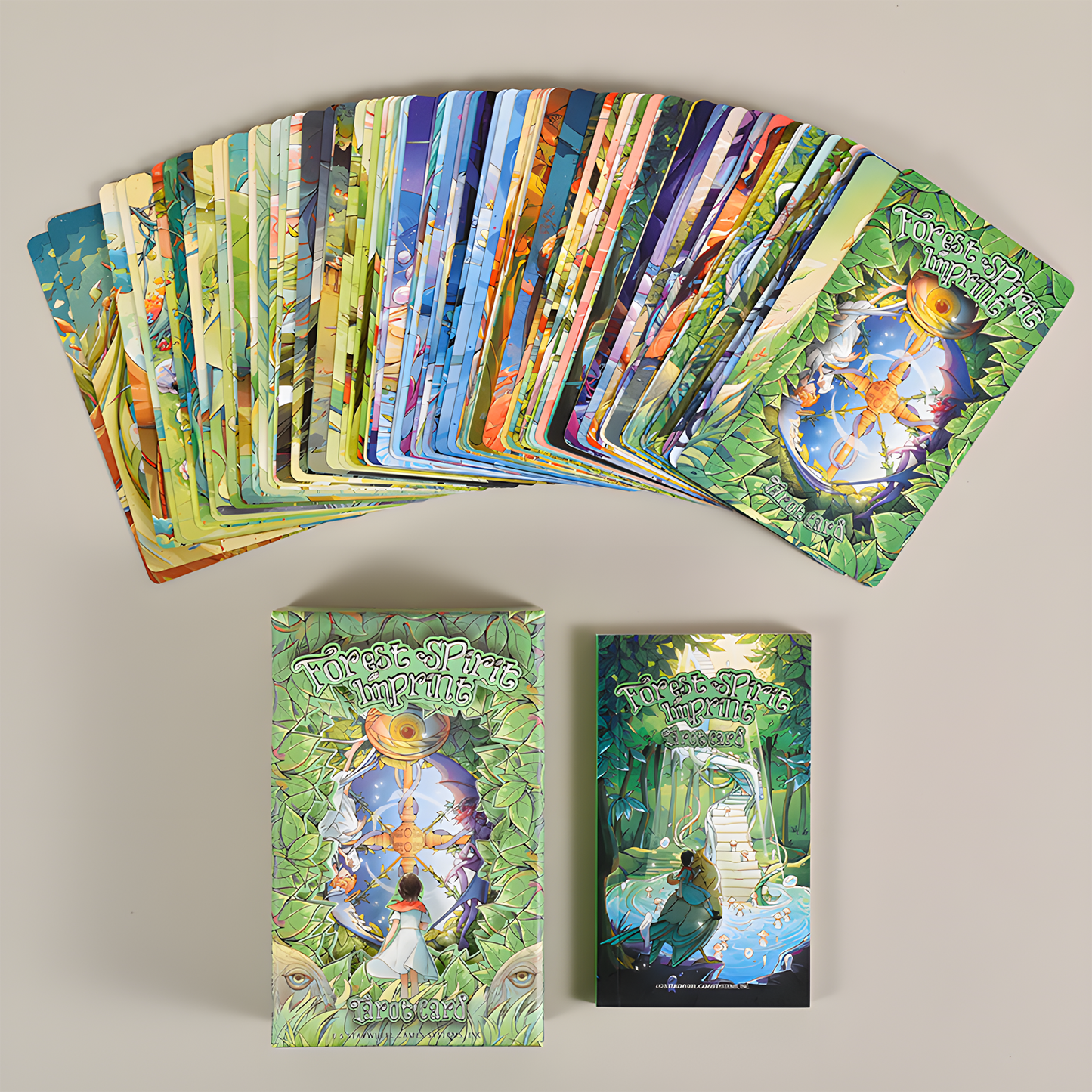 Forest Spirit Imprint Tarot: Forest