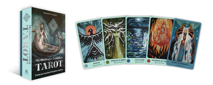 Mythologia Fennica Tarot by Susanna  Salo: Flashcards; 176 pages / English