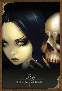 Les Vampires Tarot