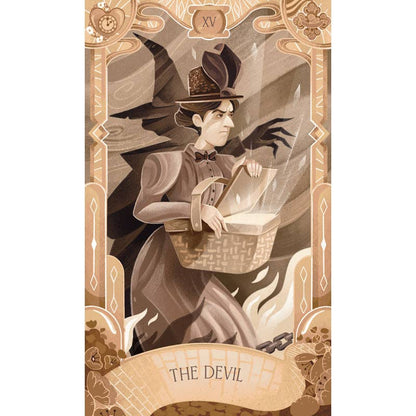 The Wizard of Oz Tarot Deck and Guidebook (SALE!)