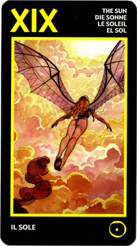Manara Erotic Tarot image 3