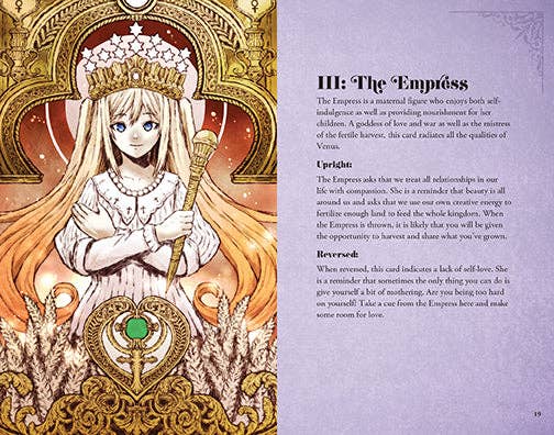 The Anime Tarot Deck and Guidebook (SUPER SALE!)