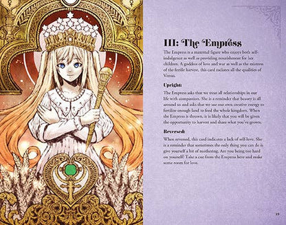 The Anime Tarot Deck and Guidebook (SUPER SALE!)