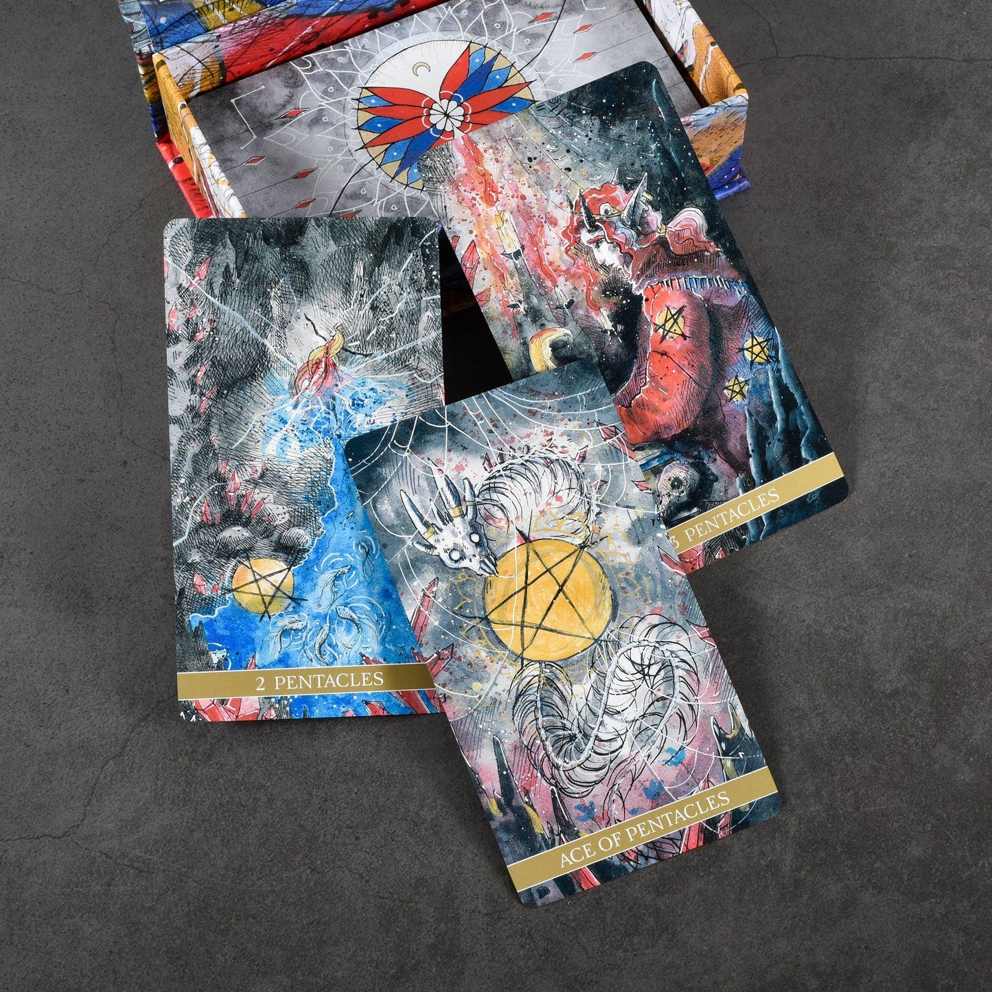 4 Worlds Tarot: Deluxe