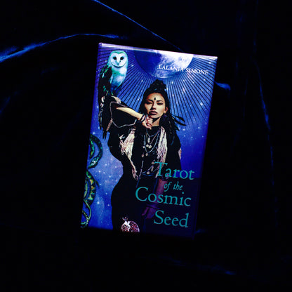 Tarot of the Cosmic Seed: 79 Cards & 80 Page Booklet
