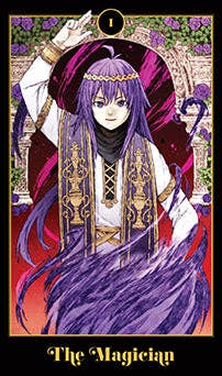 The Anime Tarot Deck and Guidebook (SUPER SALE!)