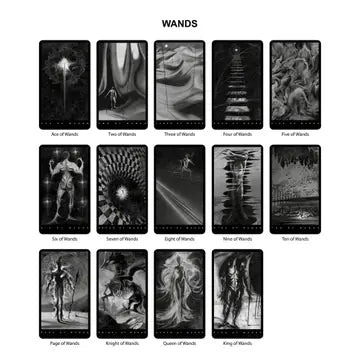The Black Tarot image 1