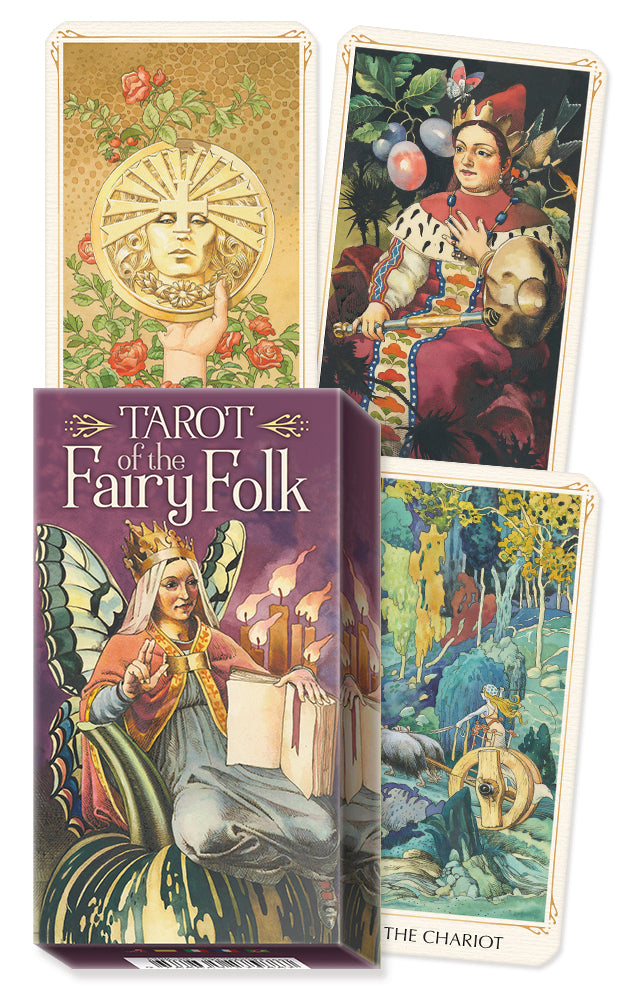 Tarot of the Fairy Folk image 0