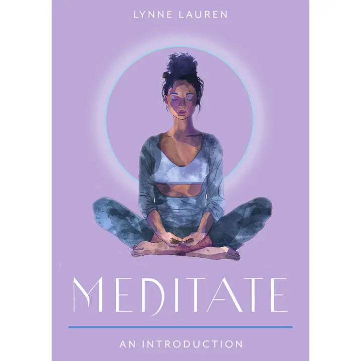 Meditate: A Plain & Simple Guide To Calming & De-Stressing