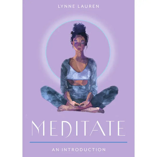 Meditate: A Plain & Simple Guide To Calming & De-Stressing
