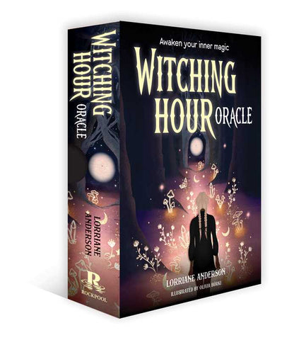 Witching Hour Oracle by Lorriane Anderson: Flashcards; 128 pages / English