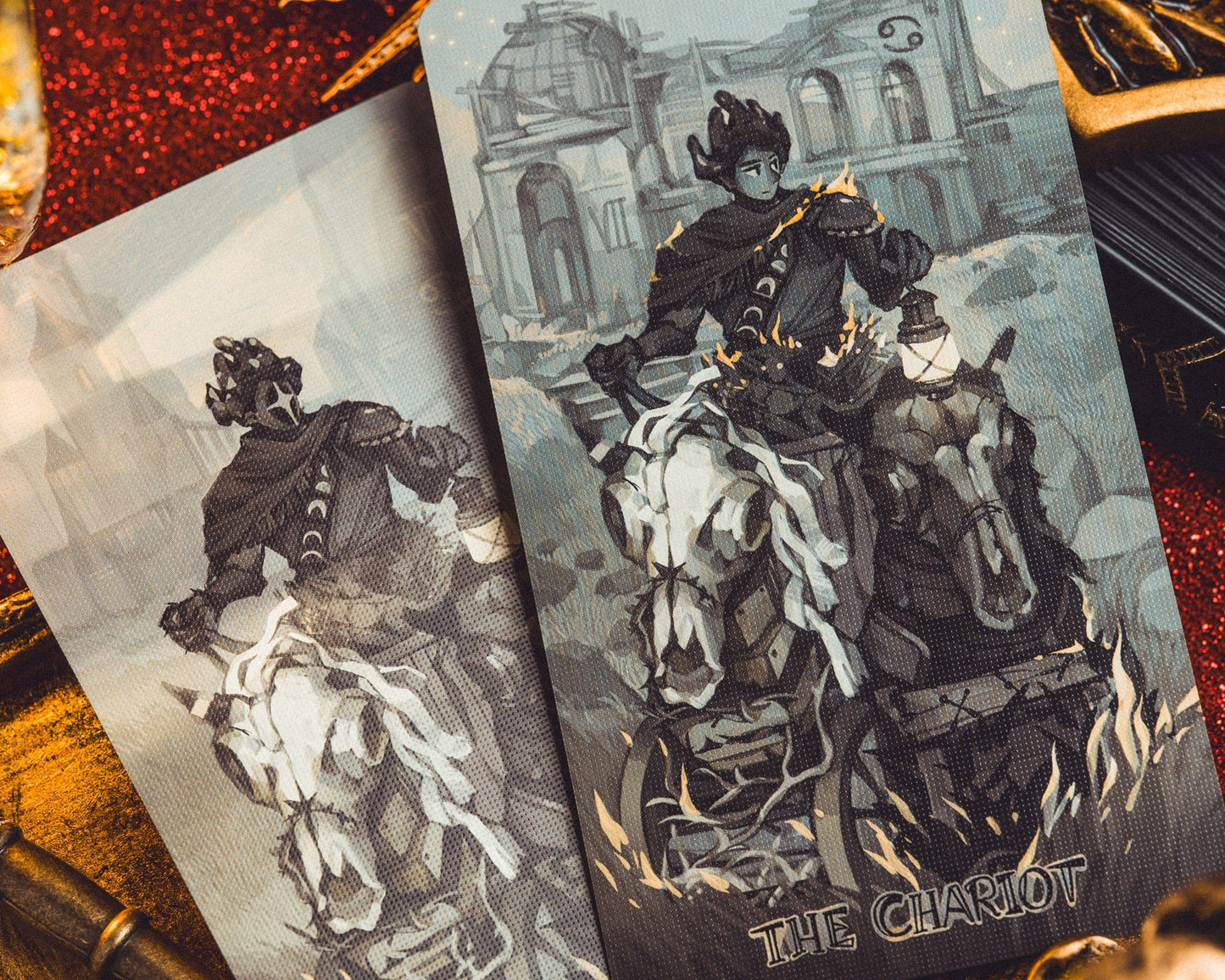 Exile Tarot: Silent / Deluxe