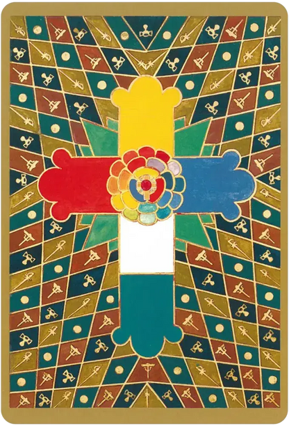 Pocket Swiss Crowley Thoth Tarot Deck