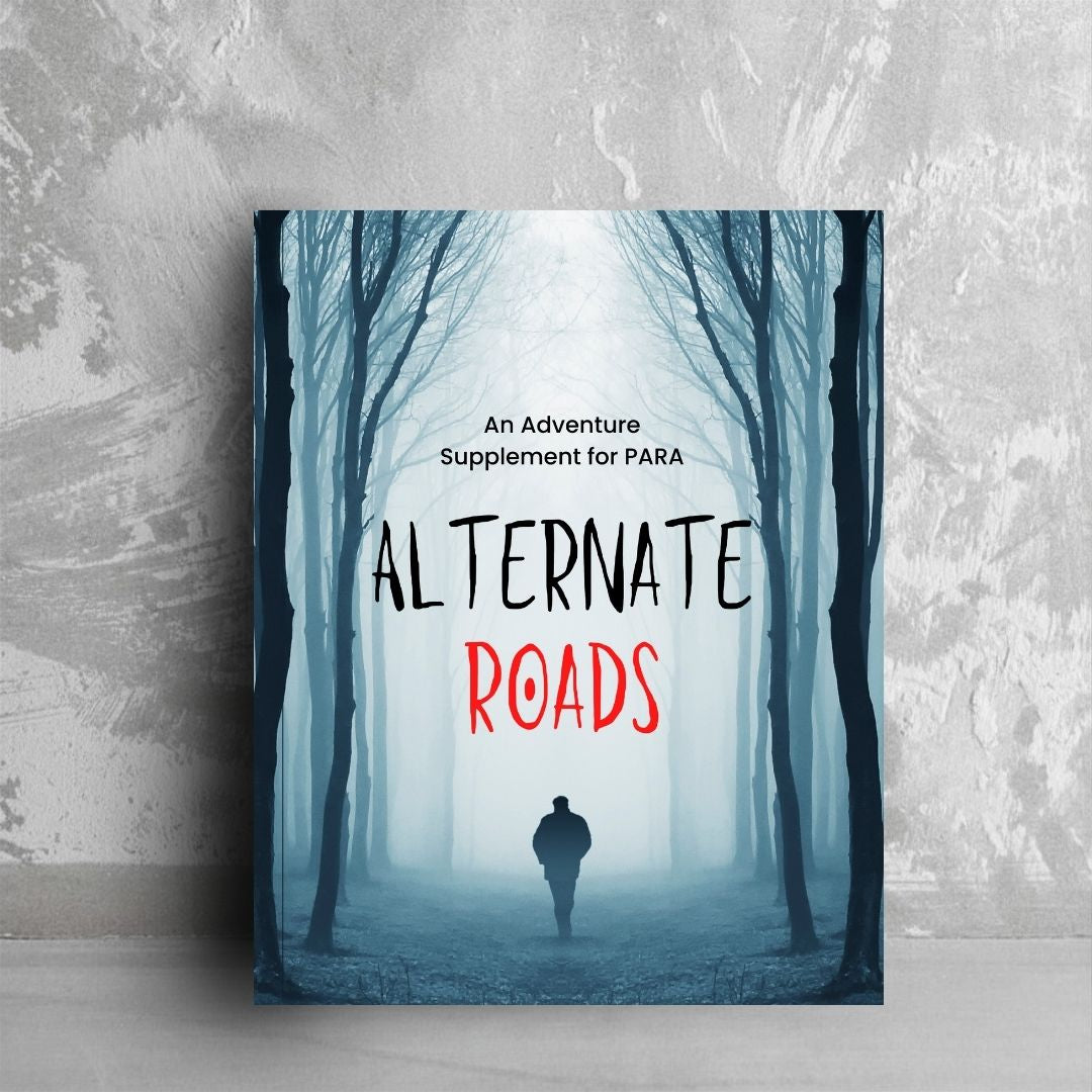 PARA Game, Alt Roads, and Esoterica Deck