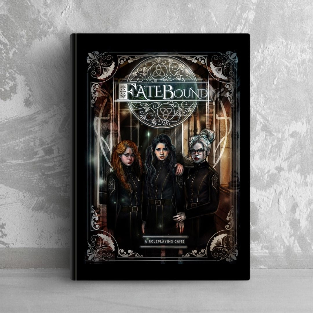 Fatebound The Roleplaying Game