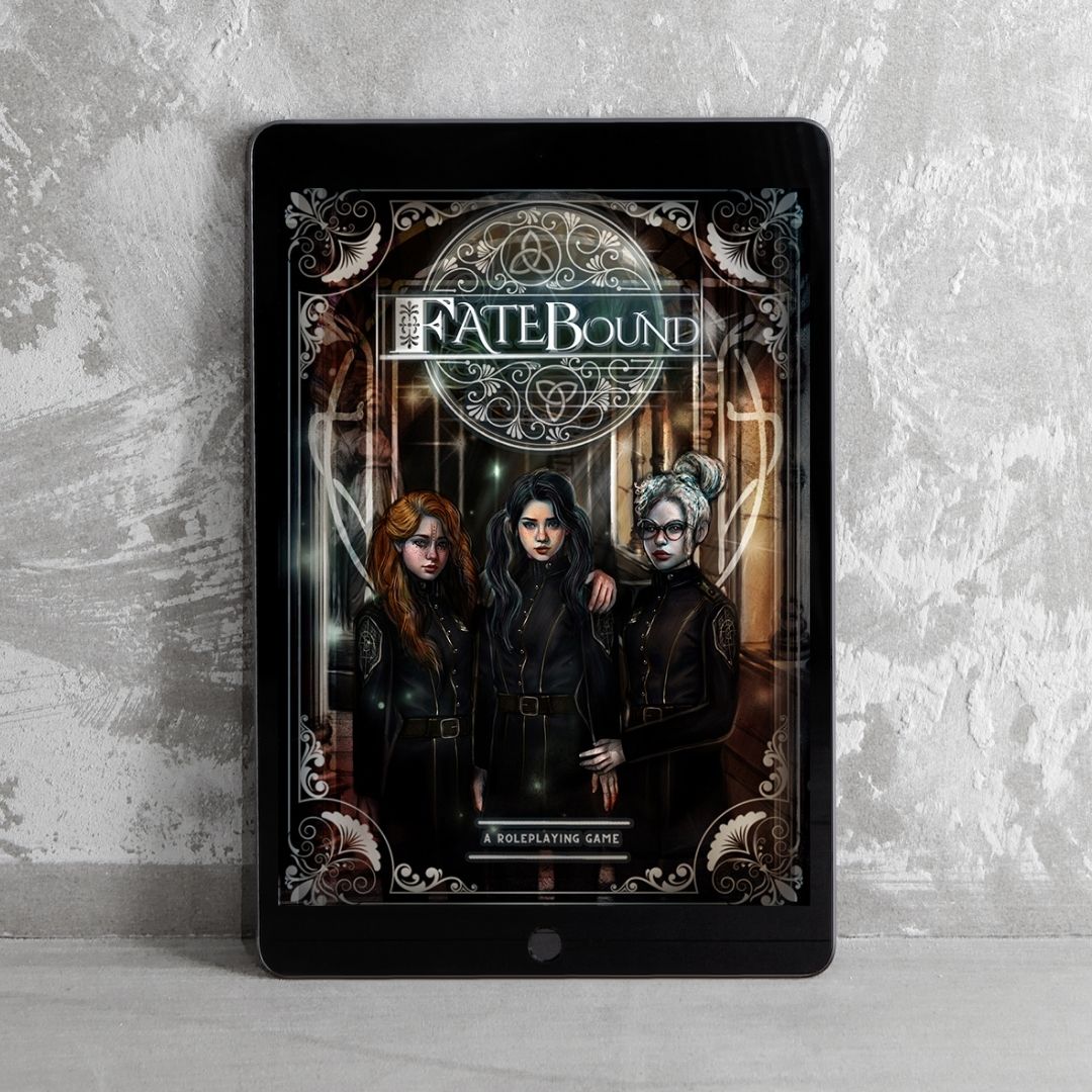 Fatebound The Roleplaying Game