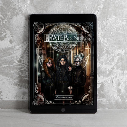 Fatebound The Roleplaying Game