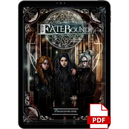 Fatebound The Roleplaying Game