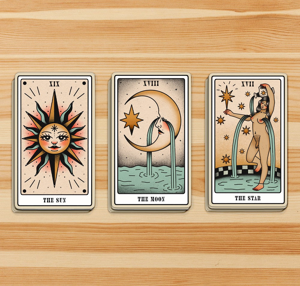 Vintage Tattoo Tarot: