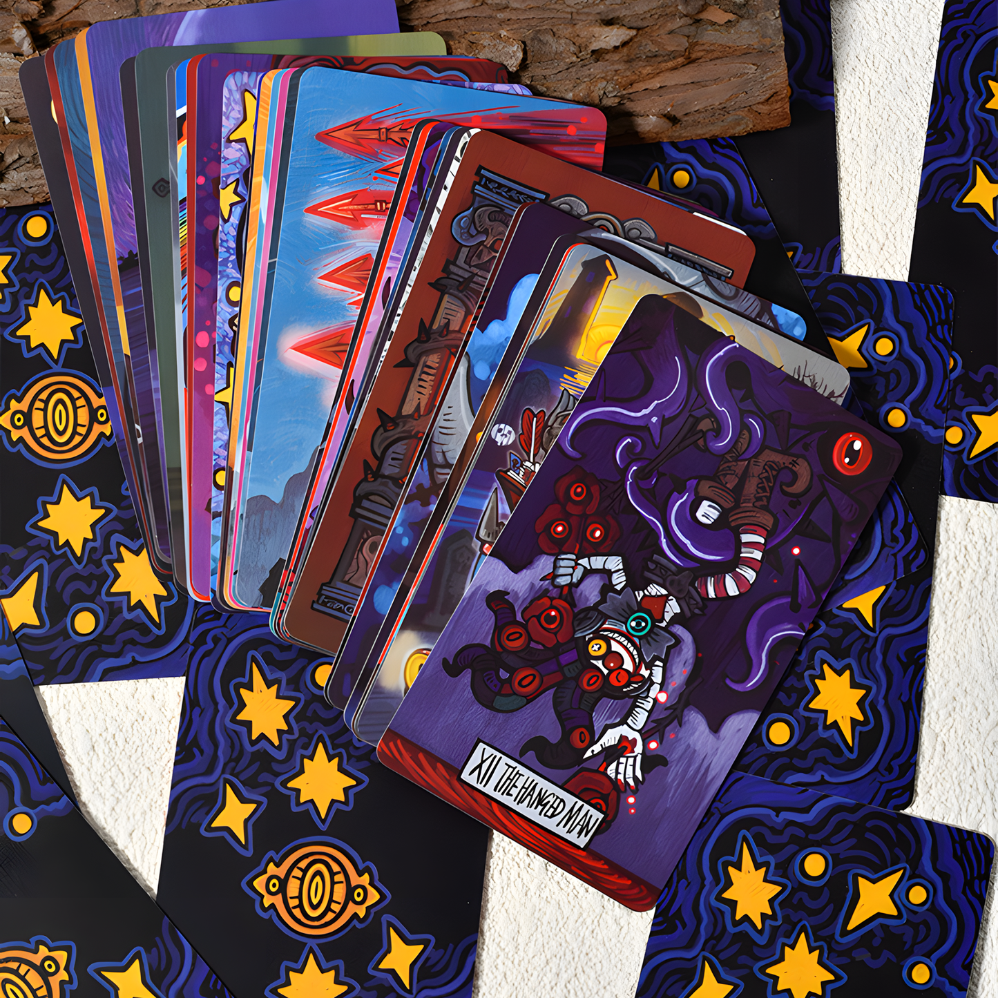 Whimsical Realm of Oddities Tarot: Deluxe