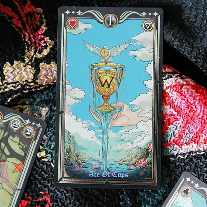 Revenant Tarot: Portable