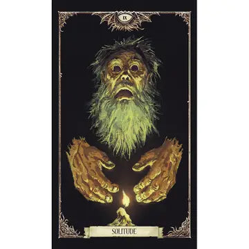 Necronomicon Tarot Deck and Guidebook