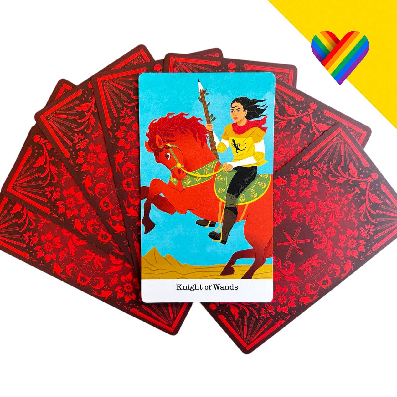 Mystic Storyteller Indie Tarot Deck