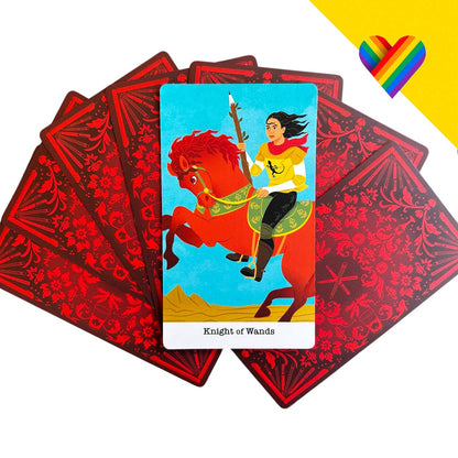 Mystic Storyteller Indie Tarot Deck
