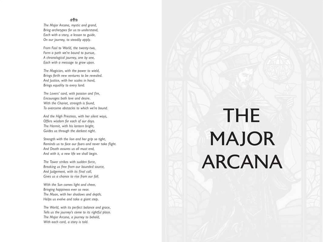 Stained Glass Tarot by James Edward: Flashcards; 336 pages / English