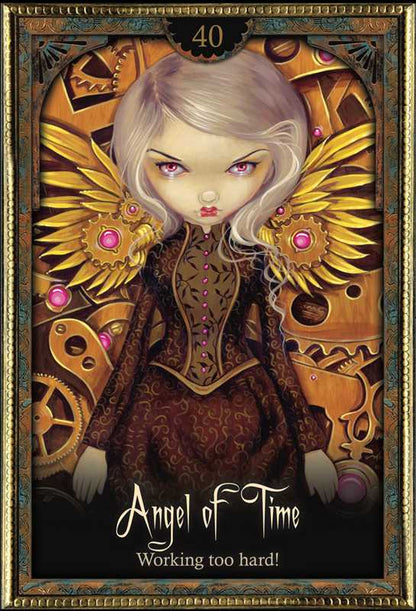 Oracle of Shadows and Light by Lucy Cavendish: Flashcards; 160 pages / English