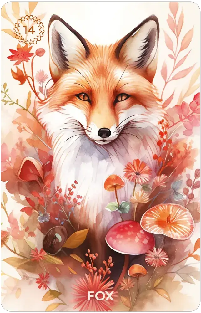 Autumn's Embrace Lenormand