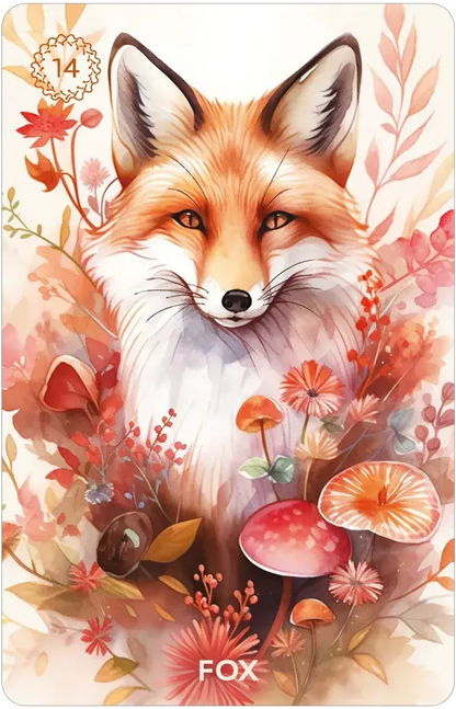 Autumn's Embrace Lenormand