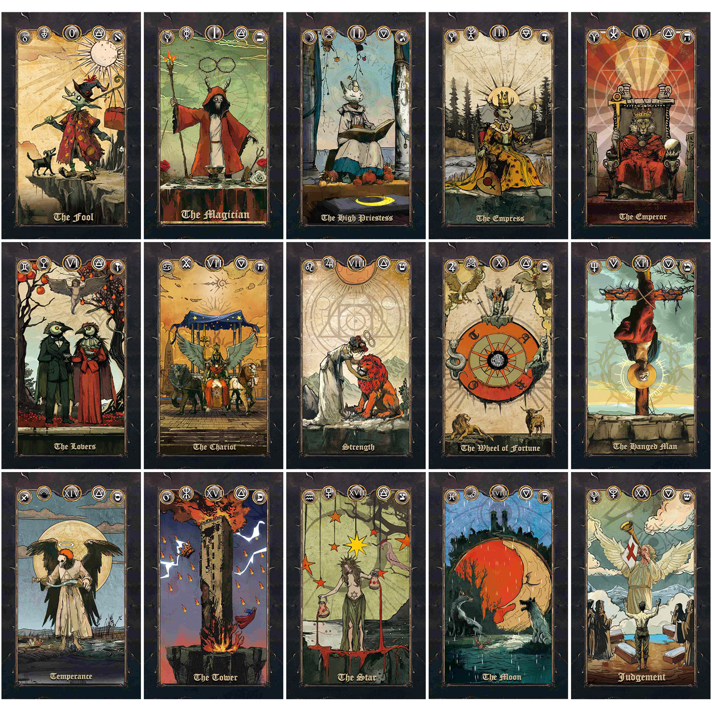 Revenant Tarot: Portable
