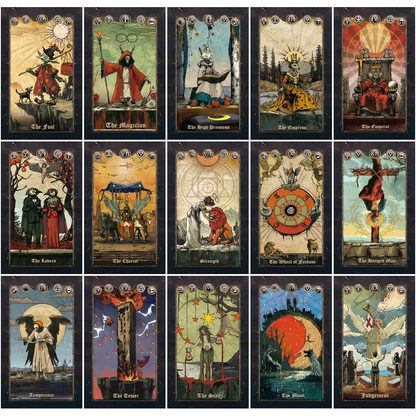 Revenant Tarot: Portable