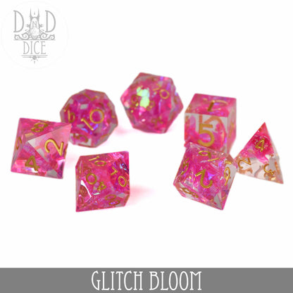 Glitch Bloom Handmade