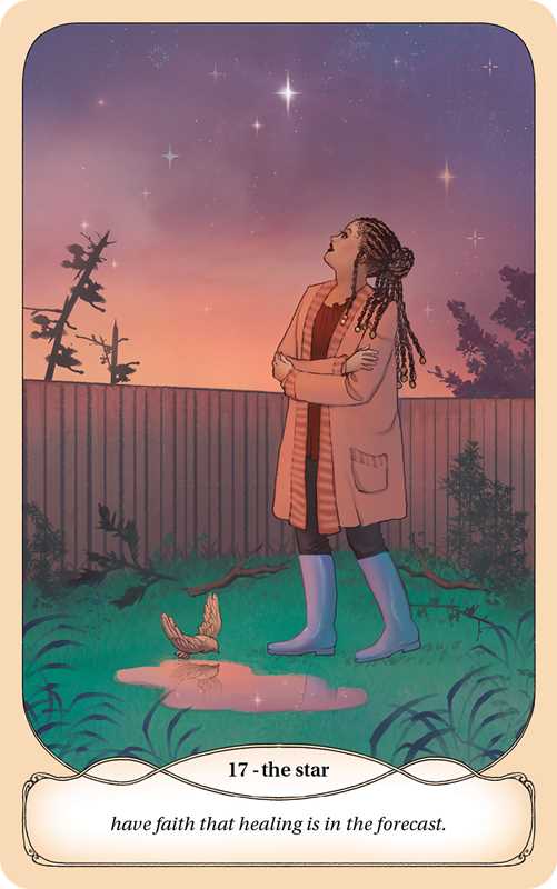 Cozy Witch Tarot Deck and Guidebook by Amanda  Lovelace: Mixed Media; 128 pages / English