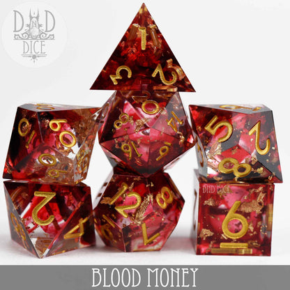 Blood Money Handmade