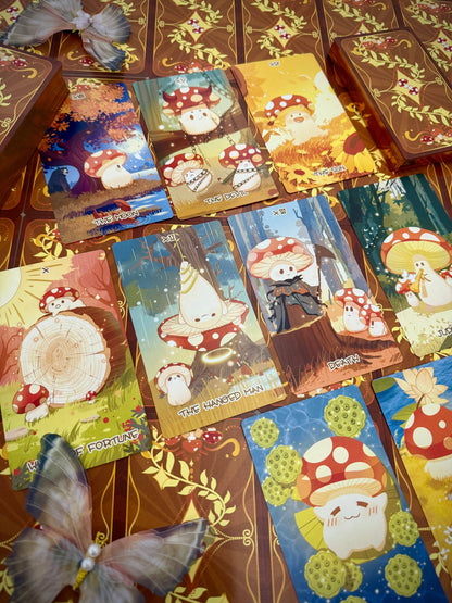 Mushroom Tarot: Deluxe