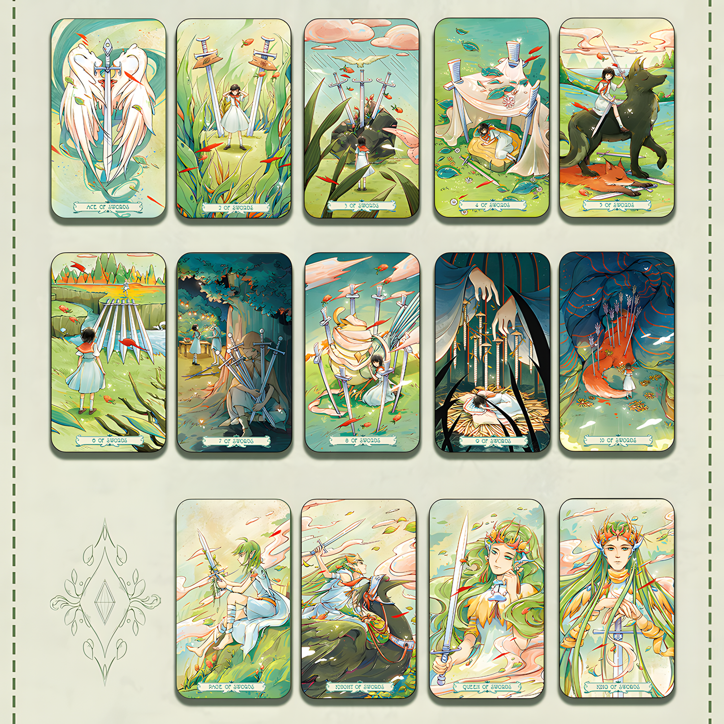 Forest Spirit Imprint Tarot: Forest