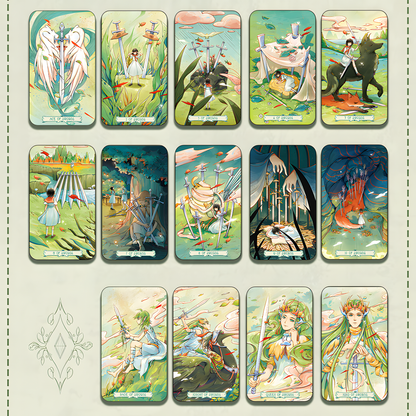 Forest Spirit Imprint Tarot: Forest
