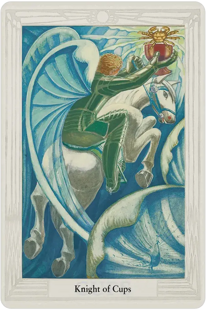 Pocket Swiss Crowley Thoth Tarot Deck