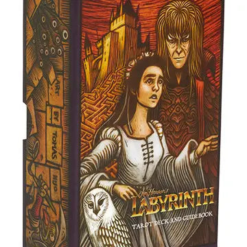 Labyrinth Tarot Deck and Guidebook