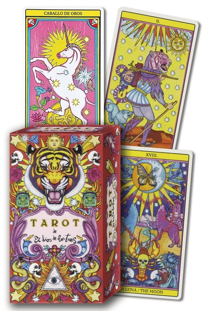 Tarot de El Dios de los Tres image 0