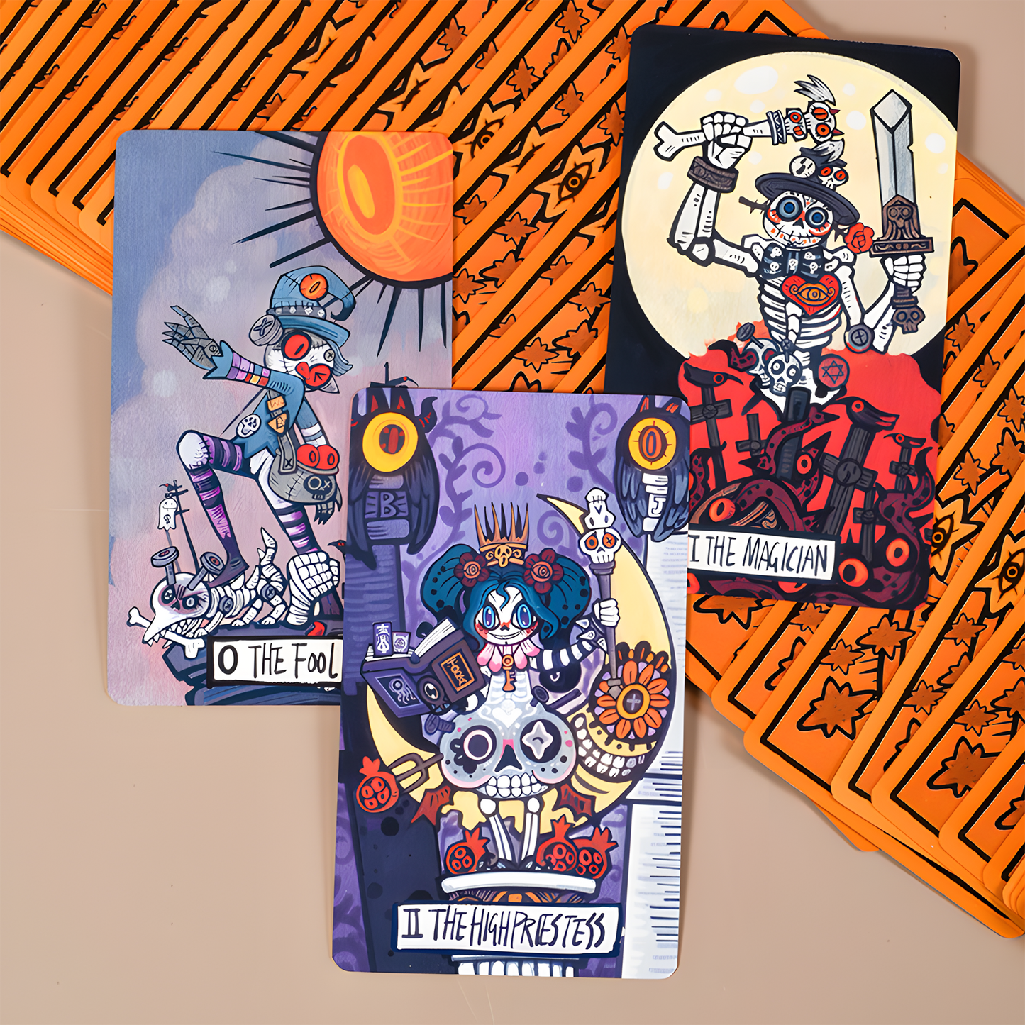 Whimsical Realm of Oddities Tarot: Deluxe