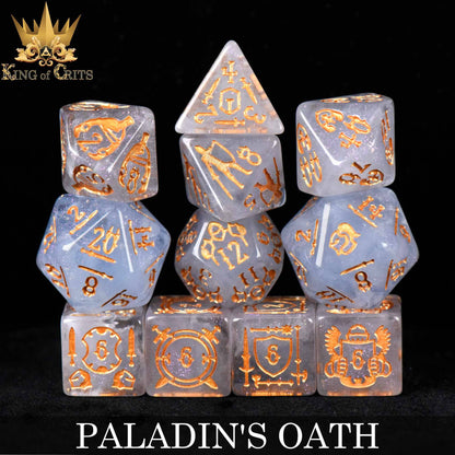 Paladin's Oath - 11 Dice Set