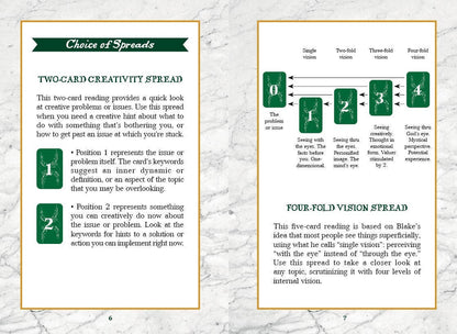 The William Blake Tarot of the Creative Imagination