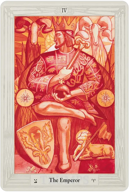 Pocket Swiss Crowley Thoth Tarot Deck